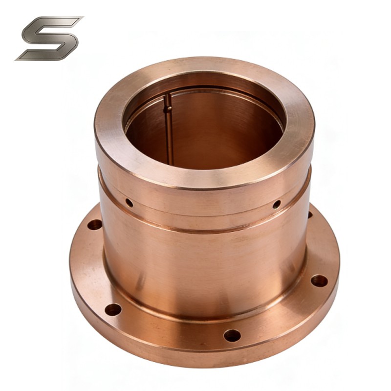 Precision Forged Efydd Bushing