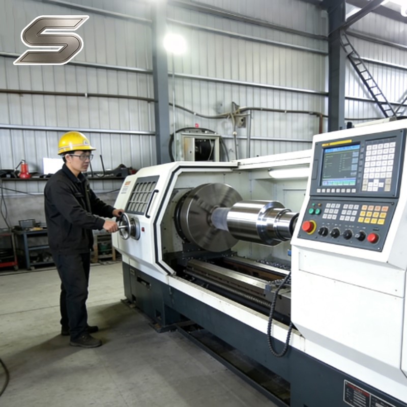 Mill Roll Machining Mill Roll Machining