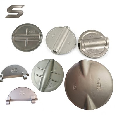 Castio Disgiau Falf Dur Di-staen