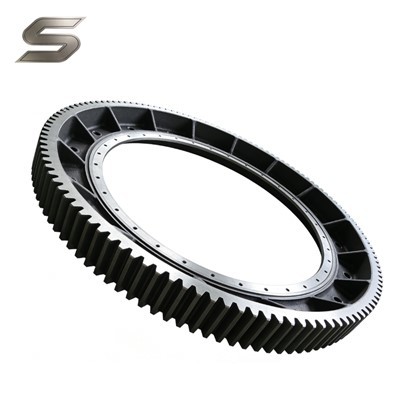 Modrwy Gêr Dur Cast